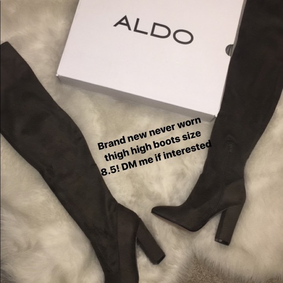Aldo Shoes - Aldo thigh high 8.5